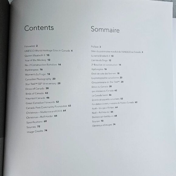 2016 - The Collection of Canada's Stamps Book - Without Stamps - Picture 4 of 7